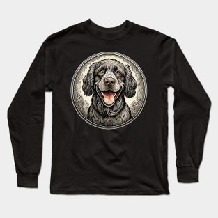 American Water Spaniel dog Long Sleeve T-Shirt